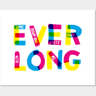 Everlong Posters and Art